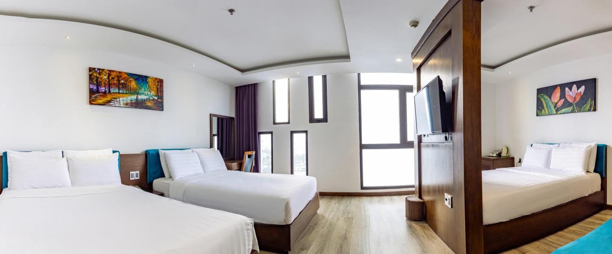 Golden Sun Hotel Danang Zewnętrze zdjęcie